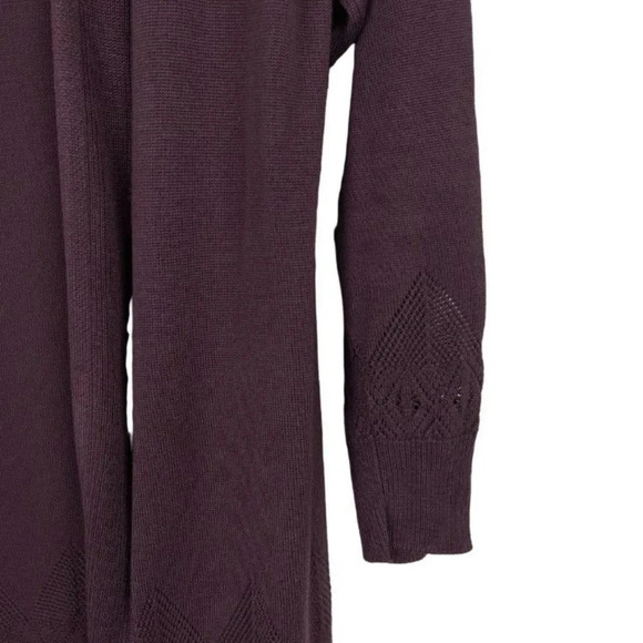 Loft Women 3/4 Sleeves Open Front Cardigan Size XS - Picture 7 of 8